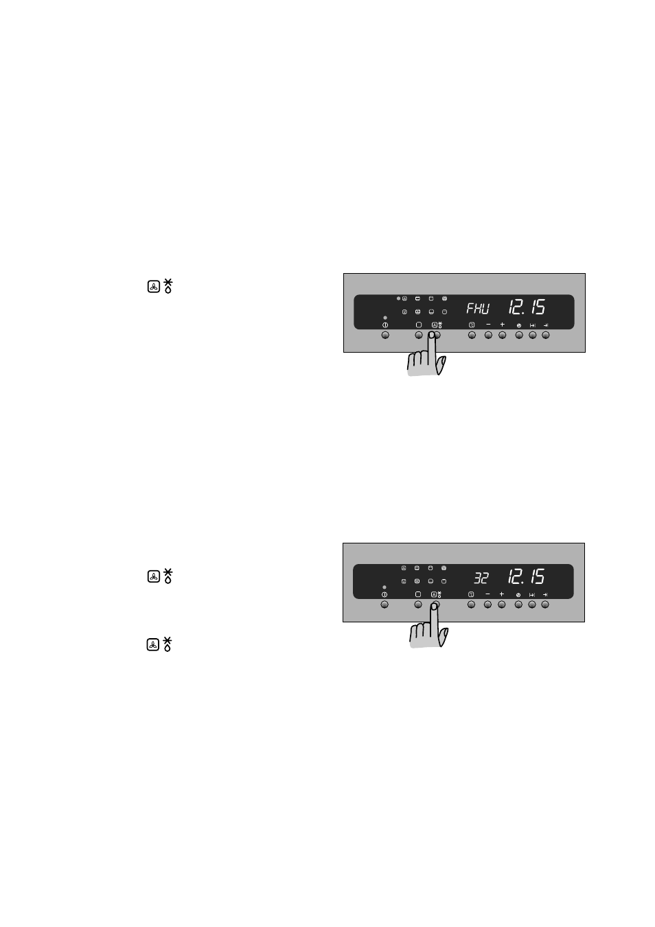 Fast heat up" function, Defrost function | Zanussi ZBM 878 User Manual | Page 8 / 30