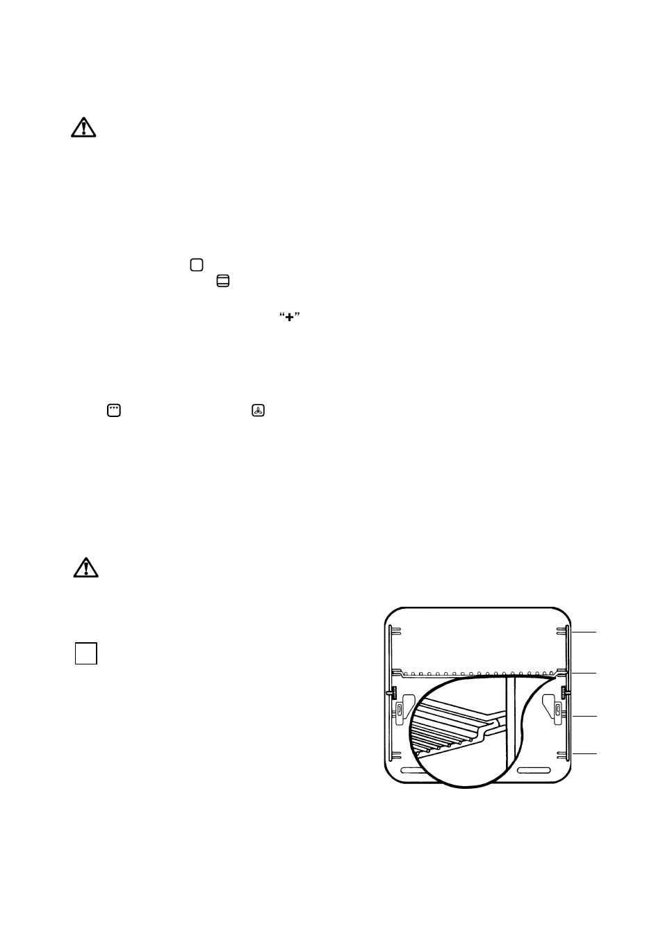 Before the first use, Using the oven | Zanussi ZBM 878 User Manual | Page 9 / 30