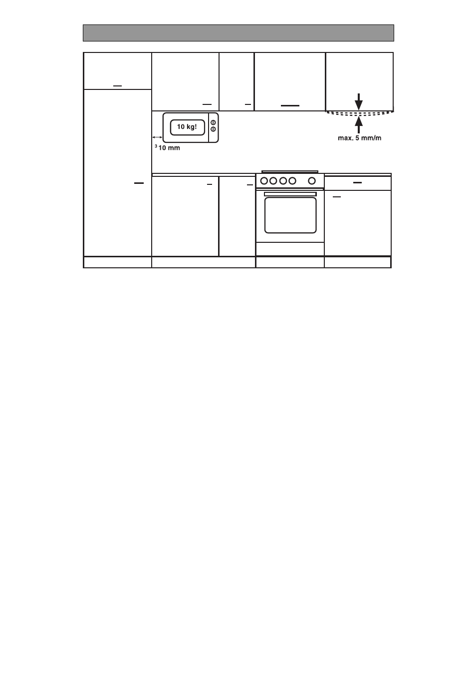 Building in instructions | Zanussi ZMU17MXL User Manual | Page 14 / 17