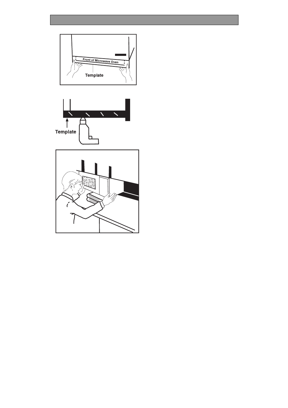 Building in instructions | Zanussi ZMU17MXL User Manual | Page 17 / 17