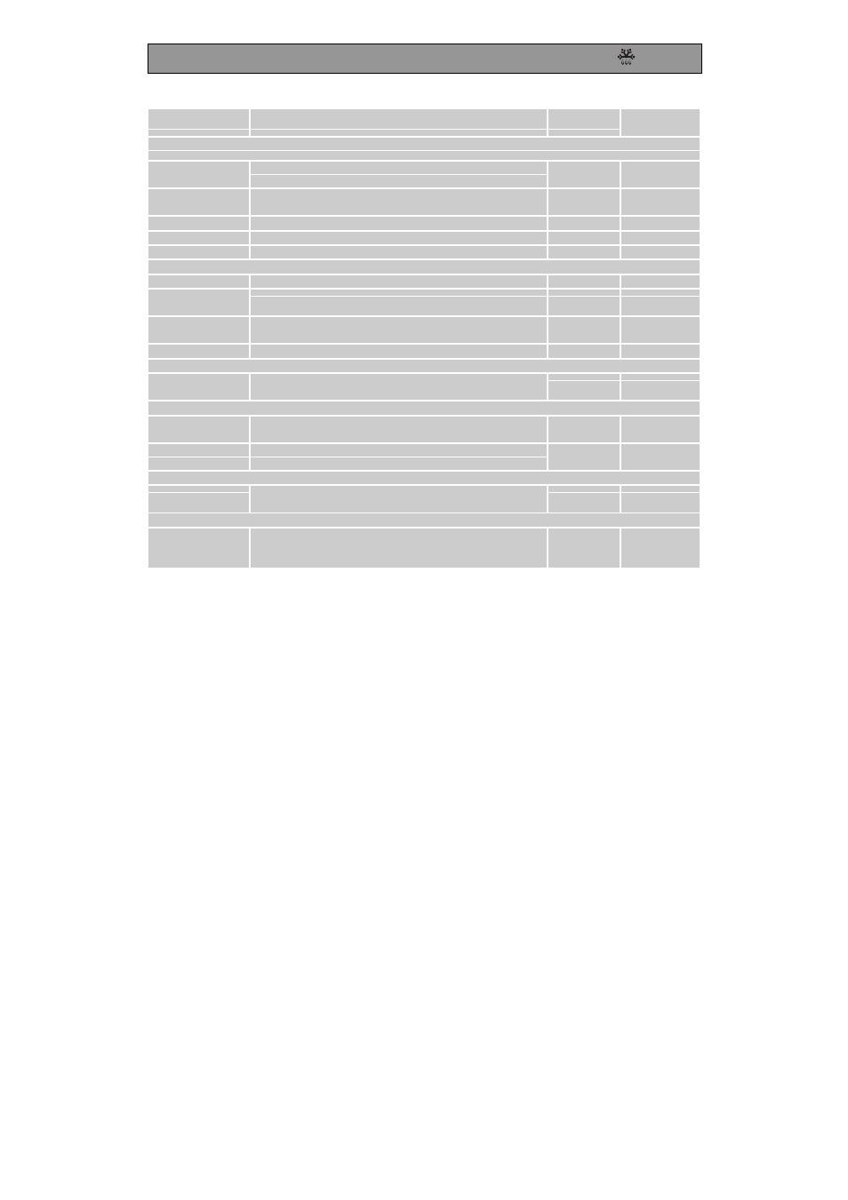 Recommendations for defrosting (using 200w | Zanussi ZMU17MXL User Manual | Page 9 / 17