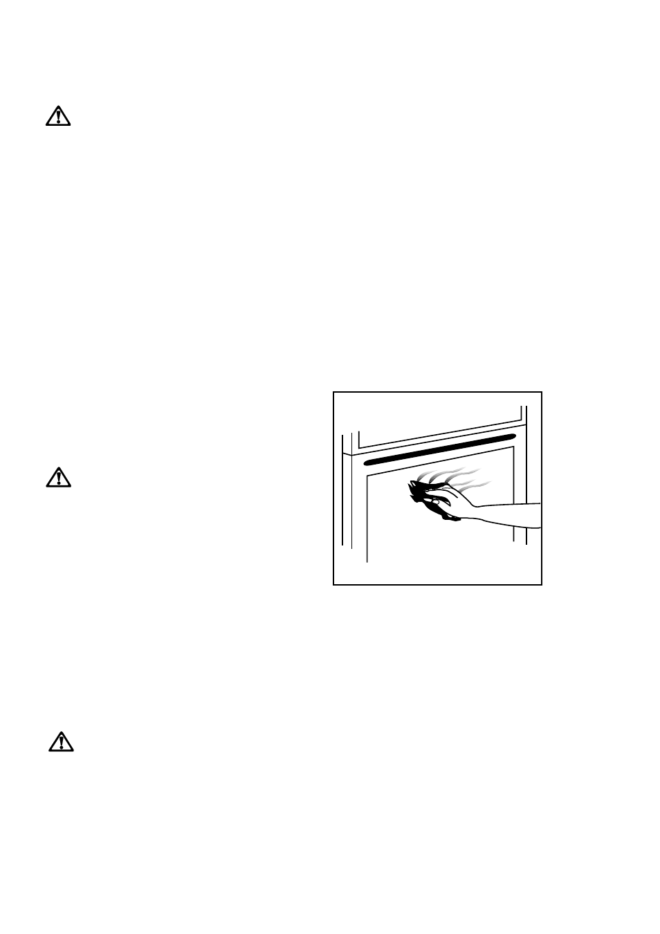 Cleaning the oven | Zanussi ZDM 869 User Manual | Page 23 / 31