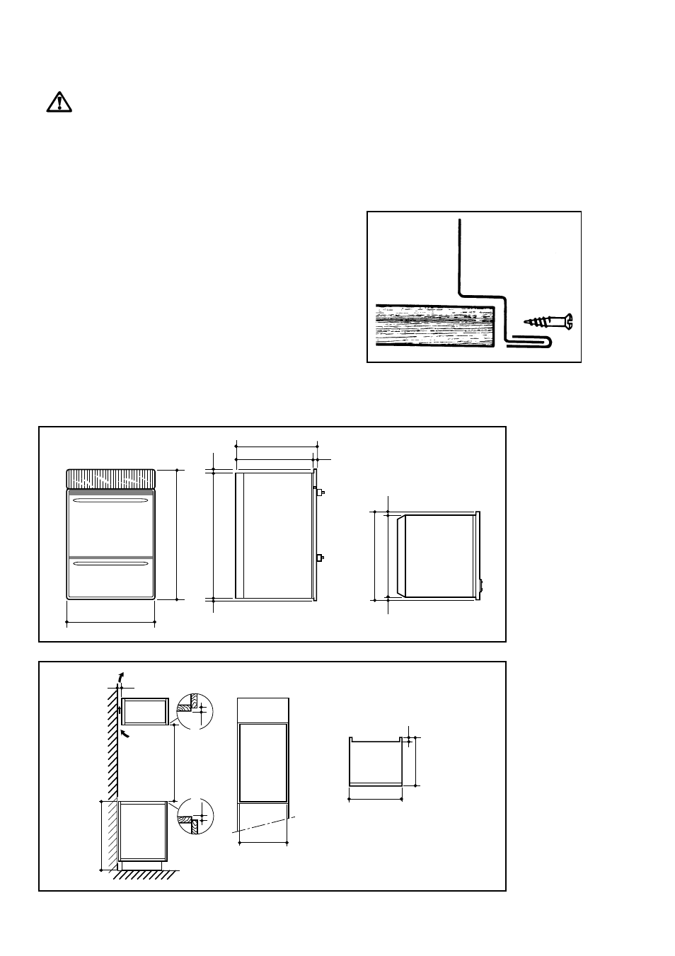 Building in | Zanussi ZDM 869 User Manual | Page 31 / 31