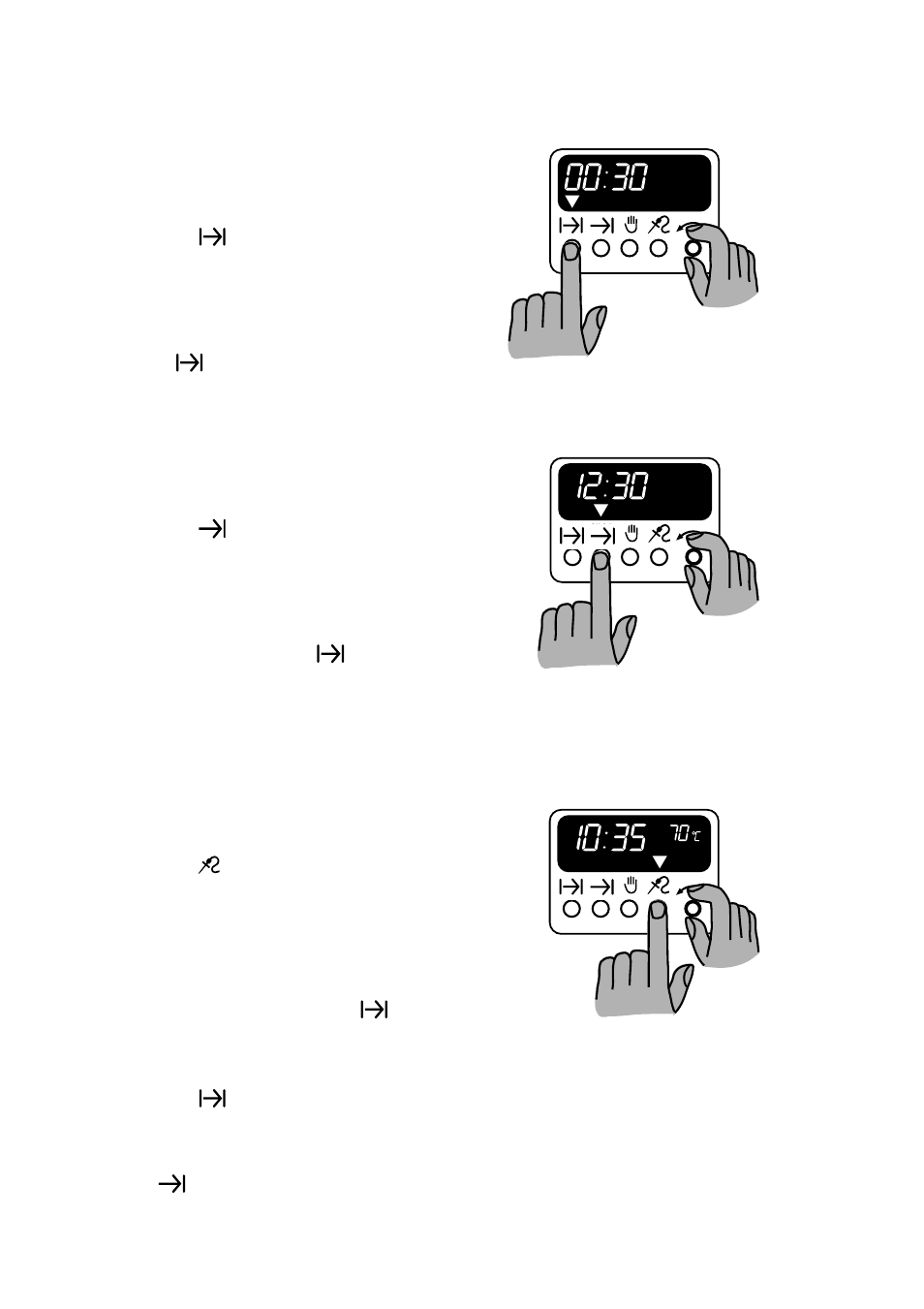 Zanussi ZDM 869 User Manual | Page 8 / 31