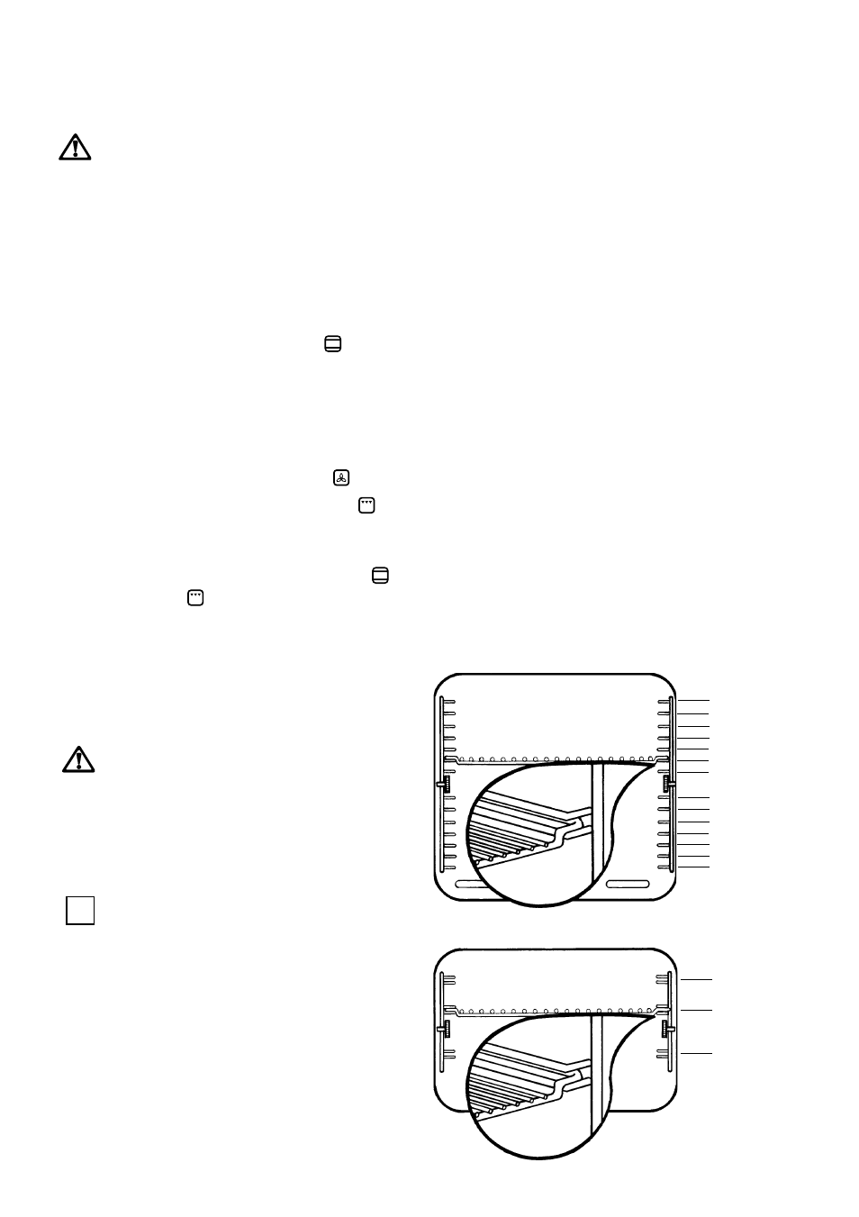 Before the first use, Using the oven | Zanussi ZDM 869 User Manual | Page 9 / 31