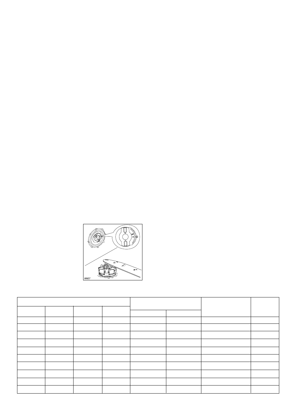Prior to using for the first time, The water softener | Zanussi ZSF 6126 User Manual | Page 6 / 24