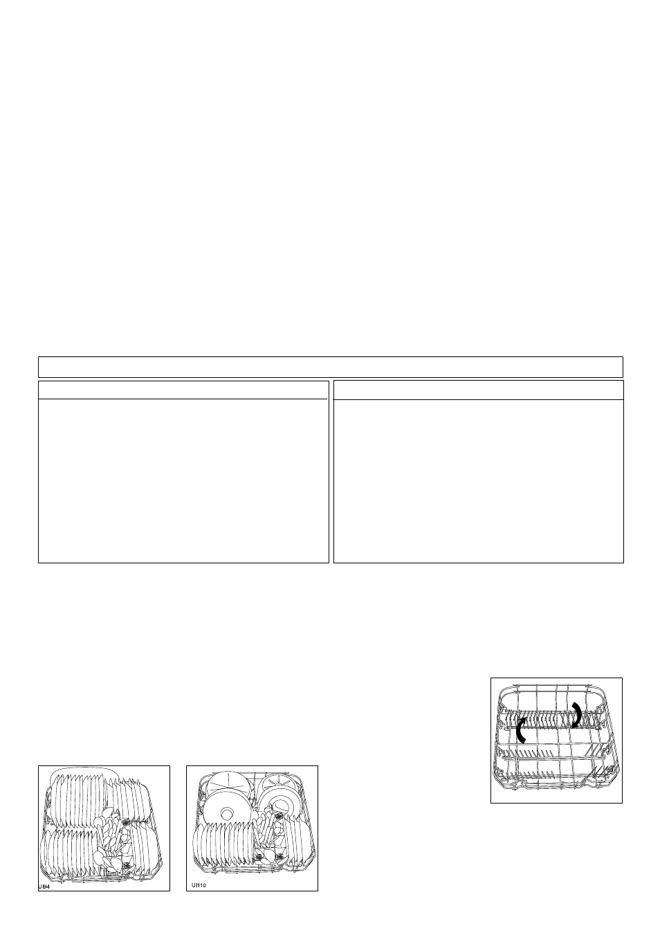 Loading cutlery and dishes, The lower basket | Zanussi ZSF 6126 User Manual | Page 8 / 24