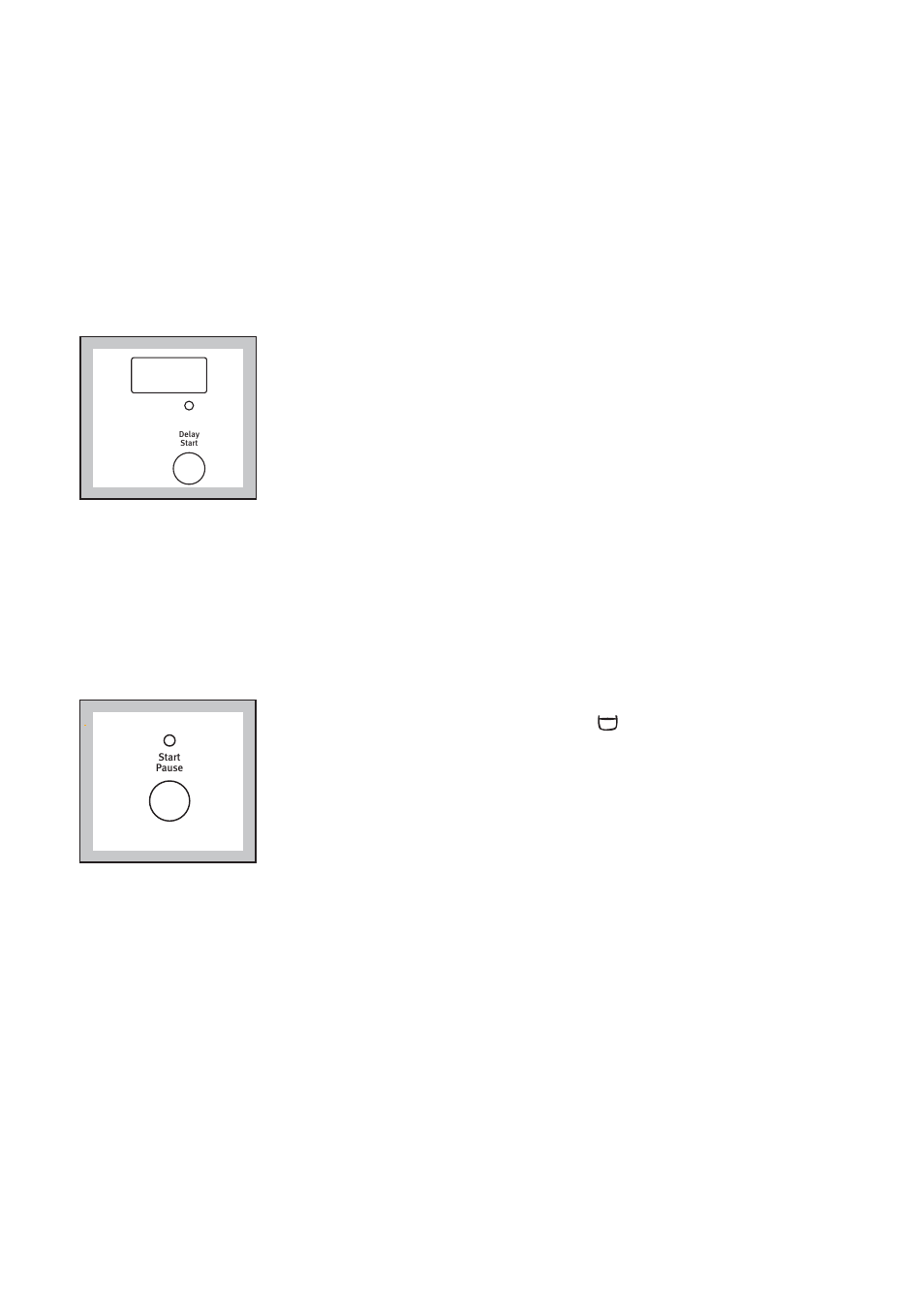 Select the “delay start, Start the programme, How to change a programme during its cycle | How to interrupt a programme, How to cancel a programme during its cycle, End of the programme | Zanussi ZWD 1680 W User Manual | Page 11 / 29