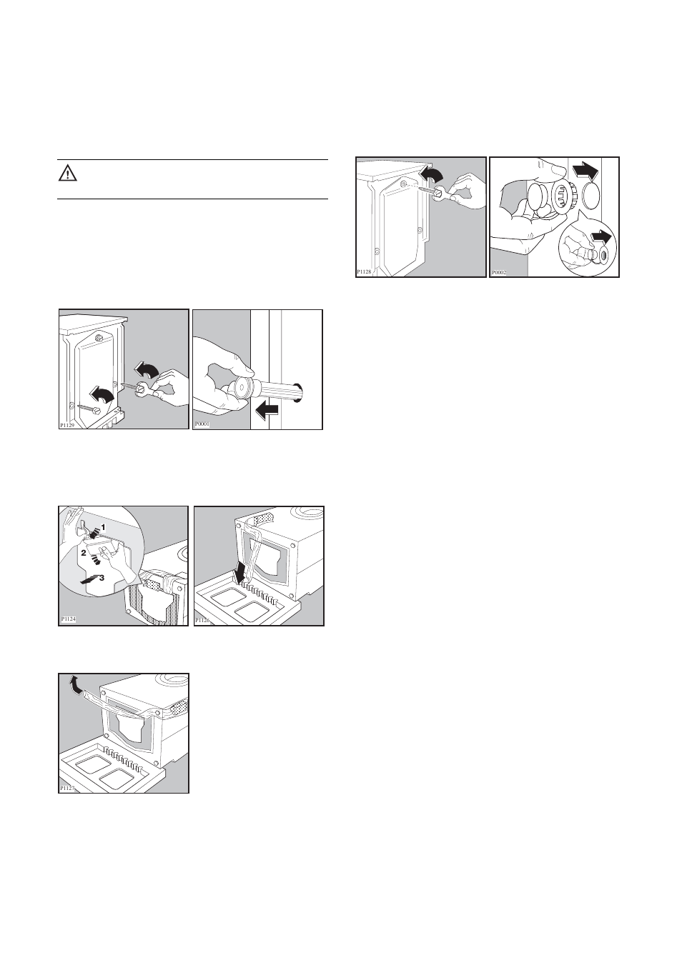 Unpacking, Positioning, Installation on a suspended floor | Zanussi ZWD 1680 W User Manual | Page 25 / 29