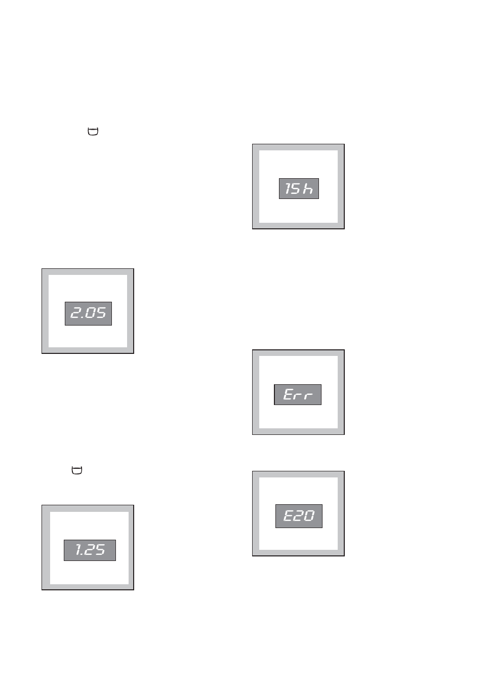 10 display | Zanussi ZWD 1680 W User Manual | Page 8 / 29