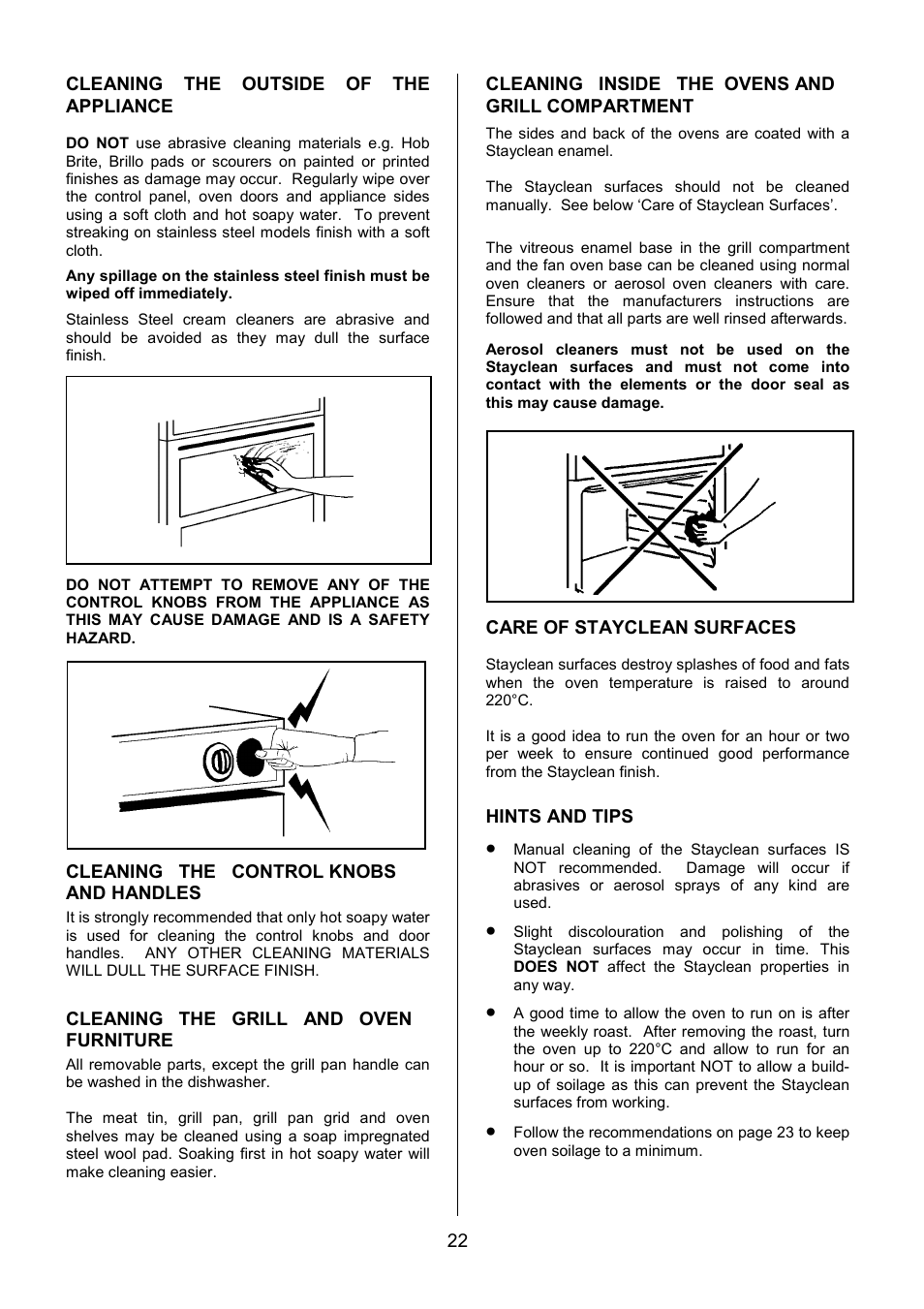 Zanussi ZCM 7701 User Manual | Page 22 / 40