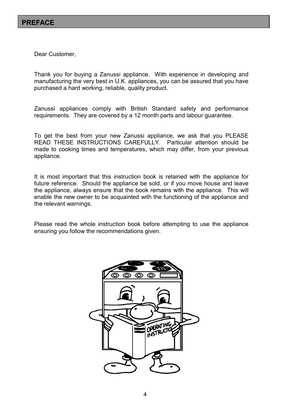 Zanussi ZCM 7701 User Manual | Page 4 / 40