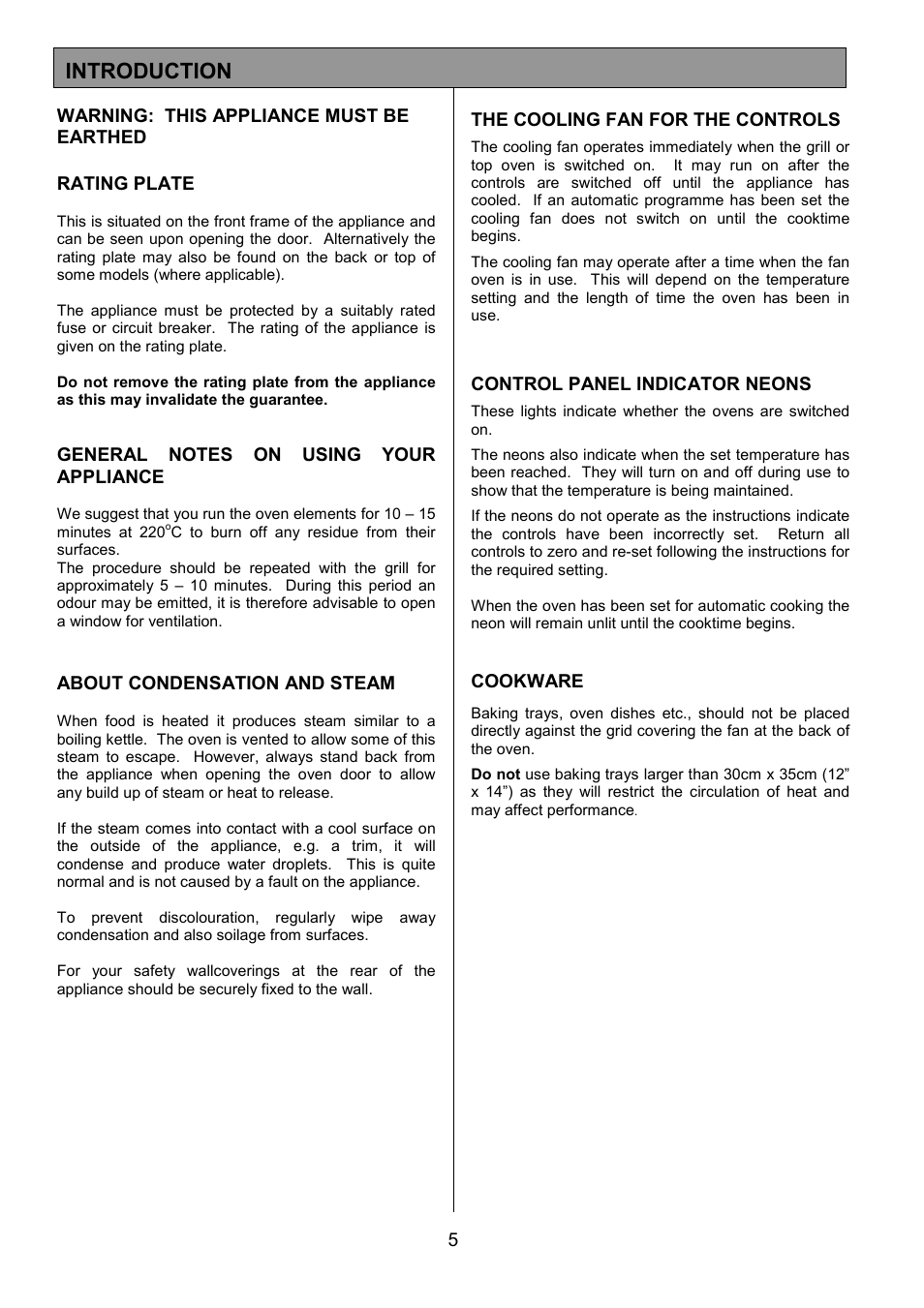 Introduction | Zanussi ZCM 7701 User Manual | Page 5 / 40