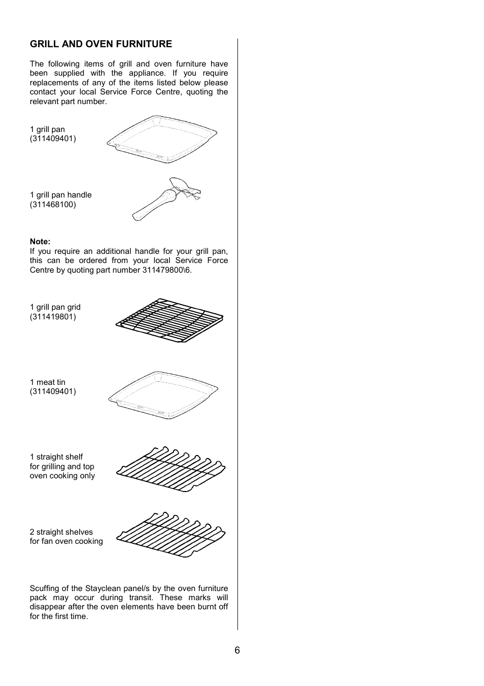 Zanussi ZCM 7701 User Manual | Page 6 / 40