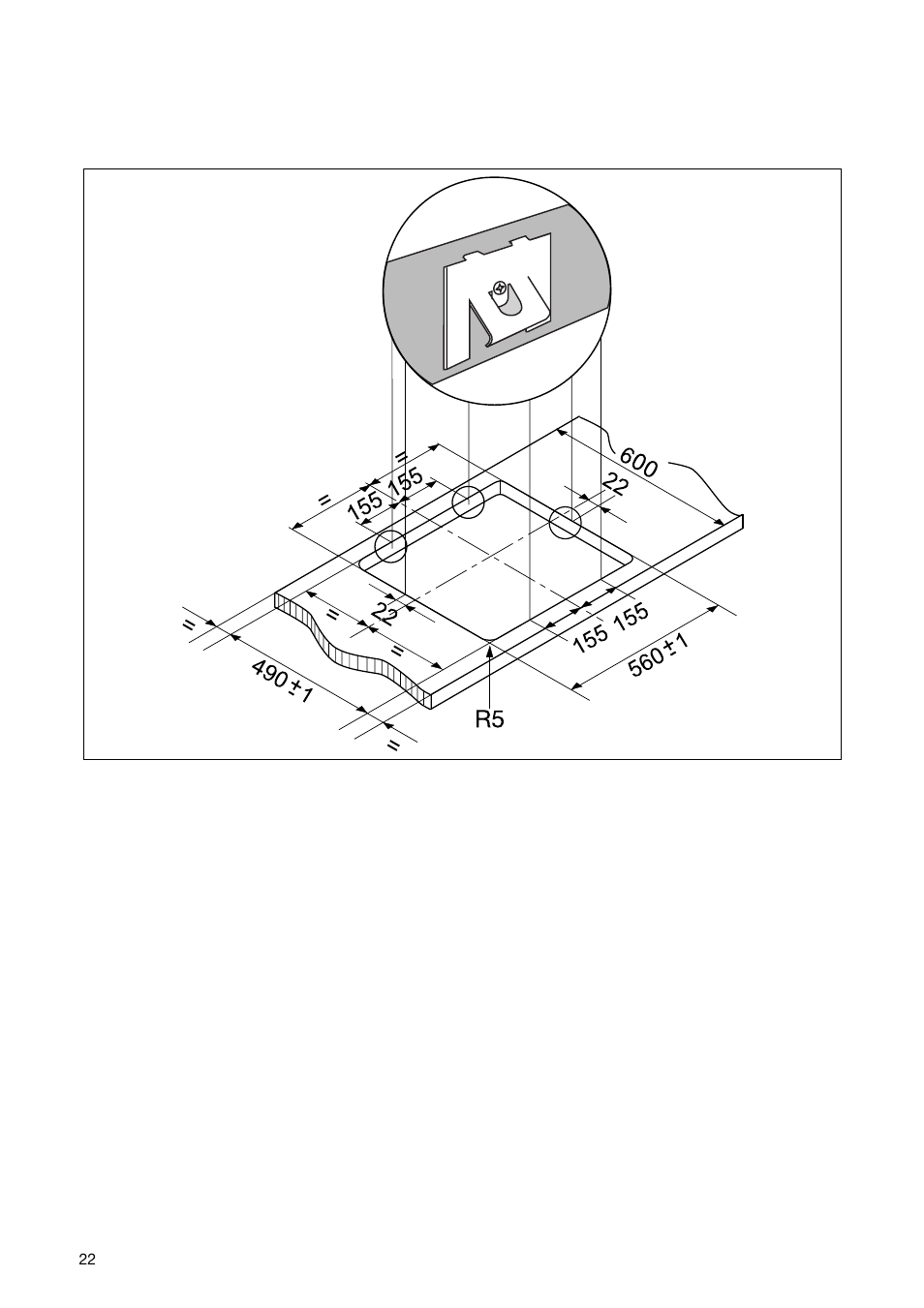 Zanussi ZKT 641 H User Manual | Page 22 / 28