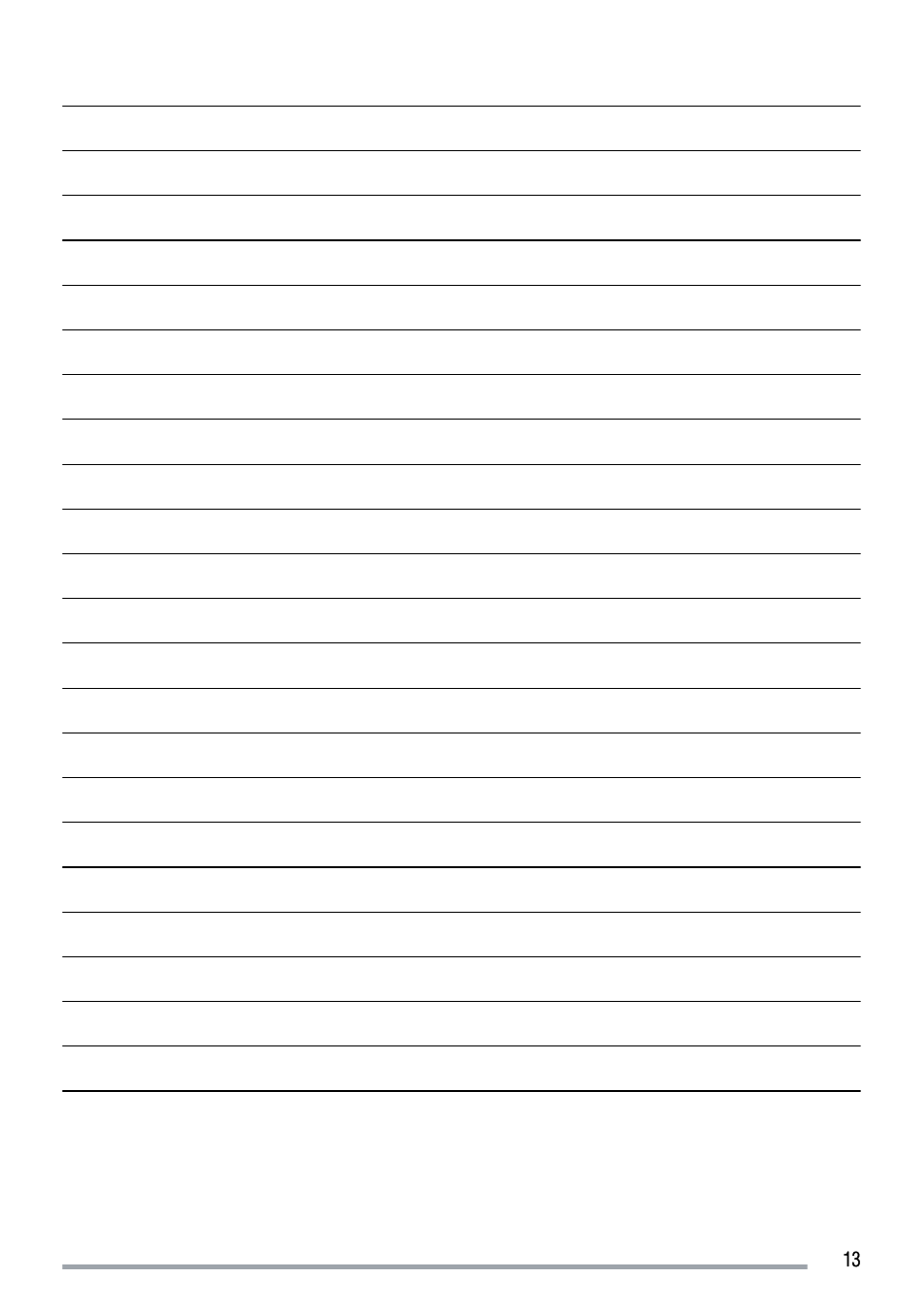 Zanussi ZBF6124A User Manual | Page 13 / 16
