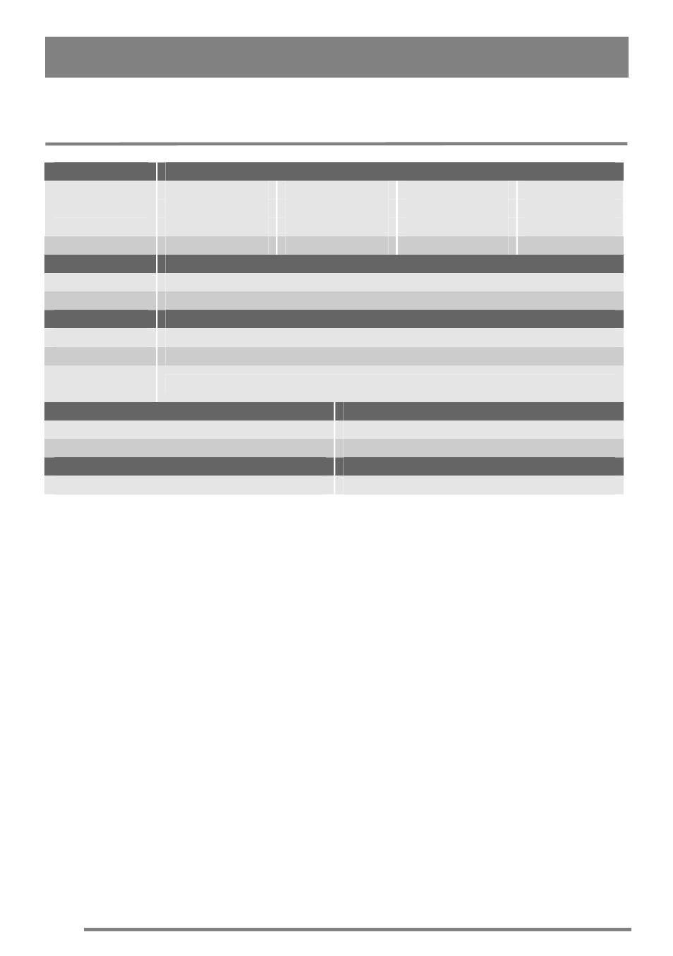 Technical data | Zanussi ZKG5530 User Manual | Page 26 / 36