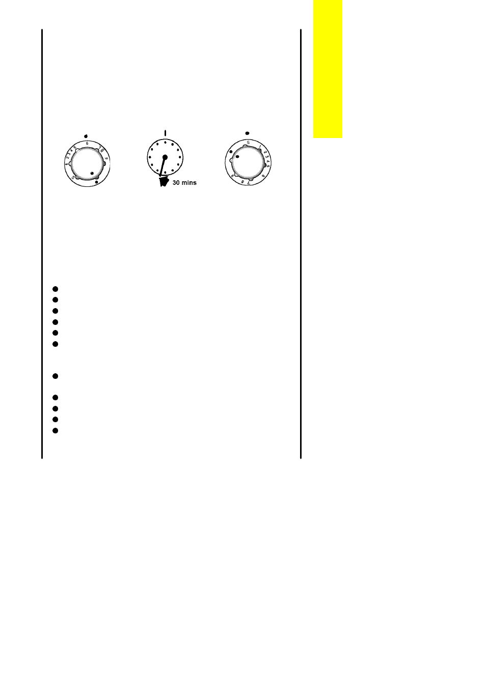 Slow cooking, Food preparation - slow cooking | Zanussi ZCG 7901X User Manual | Page 25 / 56