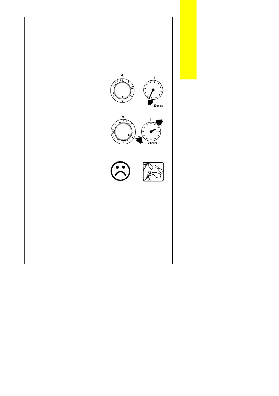 Main oven cleaning cycle, General | Zanussi ZCG 7901X User Manual | Page 31 / 56