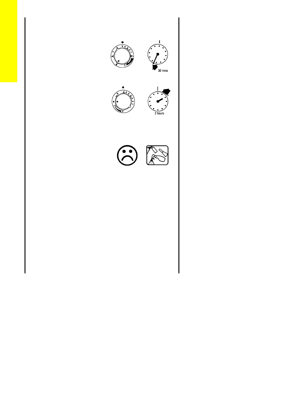 Top oven cleaning cycle, General | Zanussi ZCG 7901X User Manual | Page 32 / 56