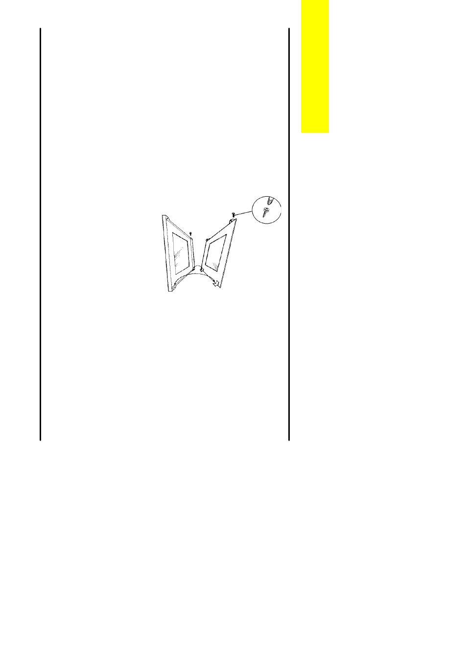 Cleaning between the outer and inner door glass | Zanussi ZCG 7901X User Manual | Page 33 / 56