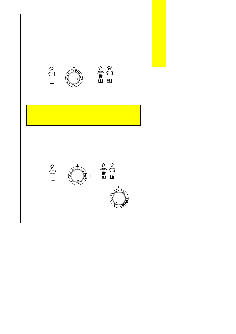 Grill/second oven, Grill, Second oven | For your safety | Zanussi ZCG 7901X User Manual | Page 5 / 56