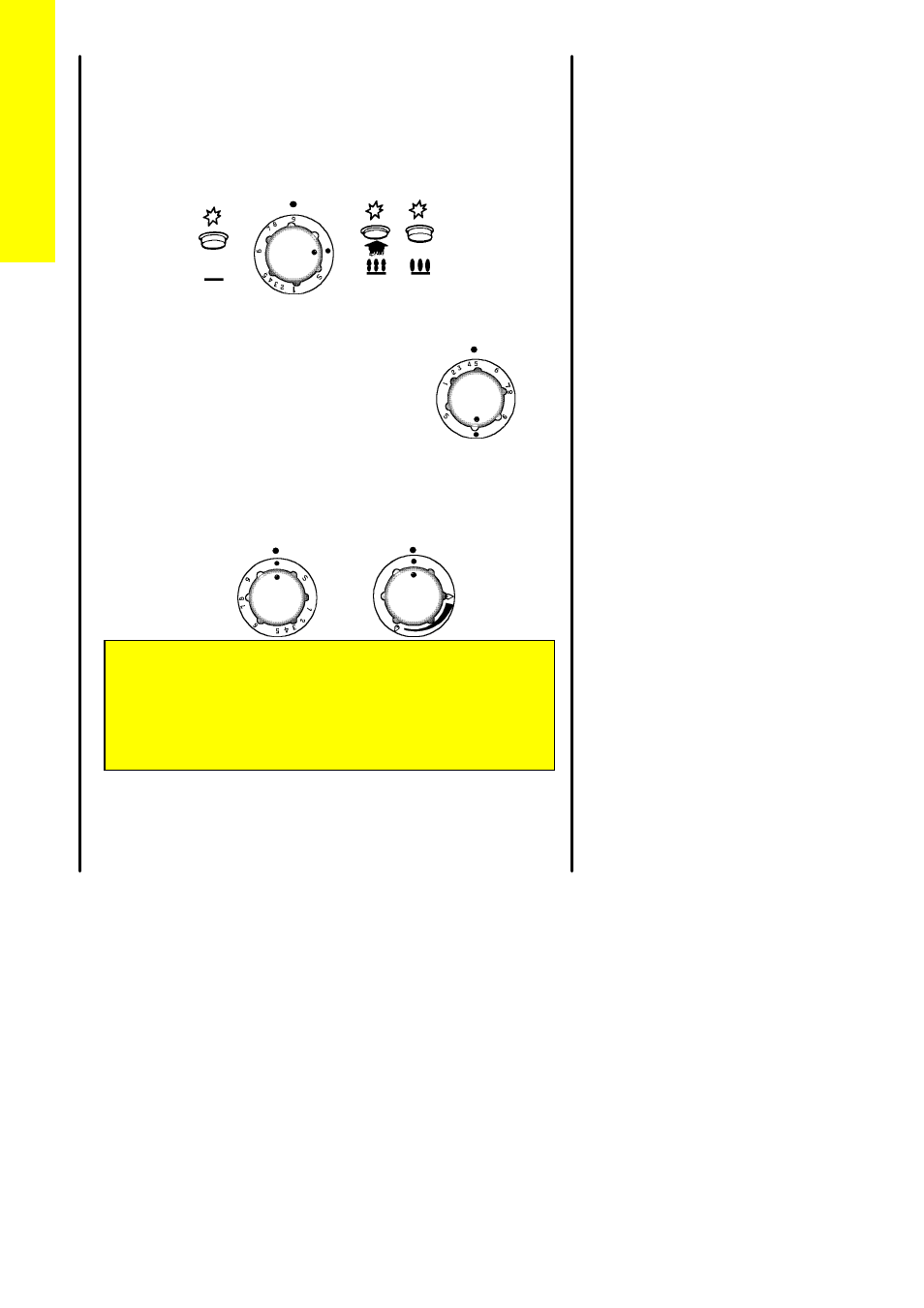 Main oven, Oven light, For your safety | Zanussi ZCG 7901X User Manual | Page 6 / 56