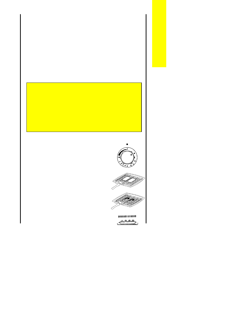 The grill, Prior to using the grill, Heat control | Cooking positions, For your safety | Zanussi ZCG 7901X User Manual | Page 7 / 56