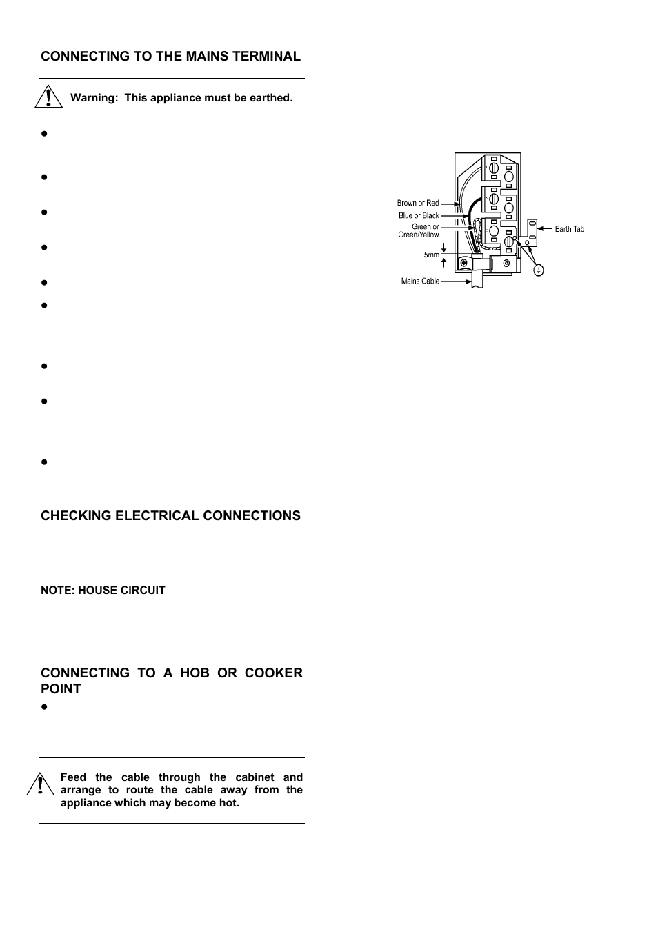 Zanussi ZDF 290 User Manual | Page 33 / 36