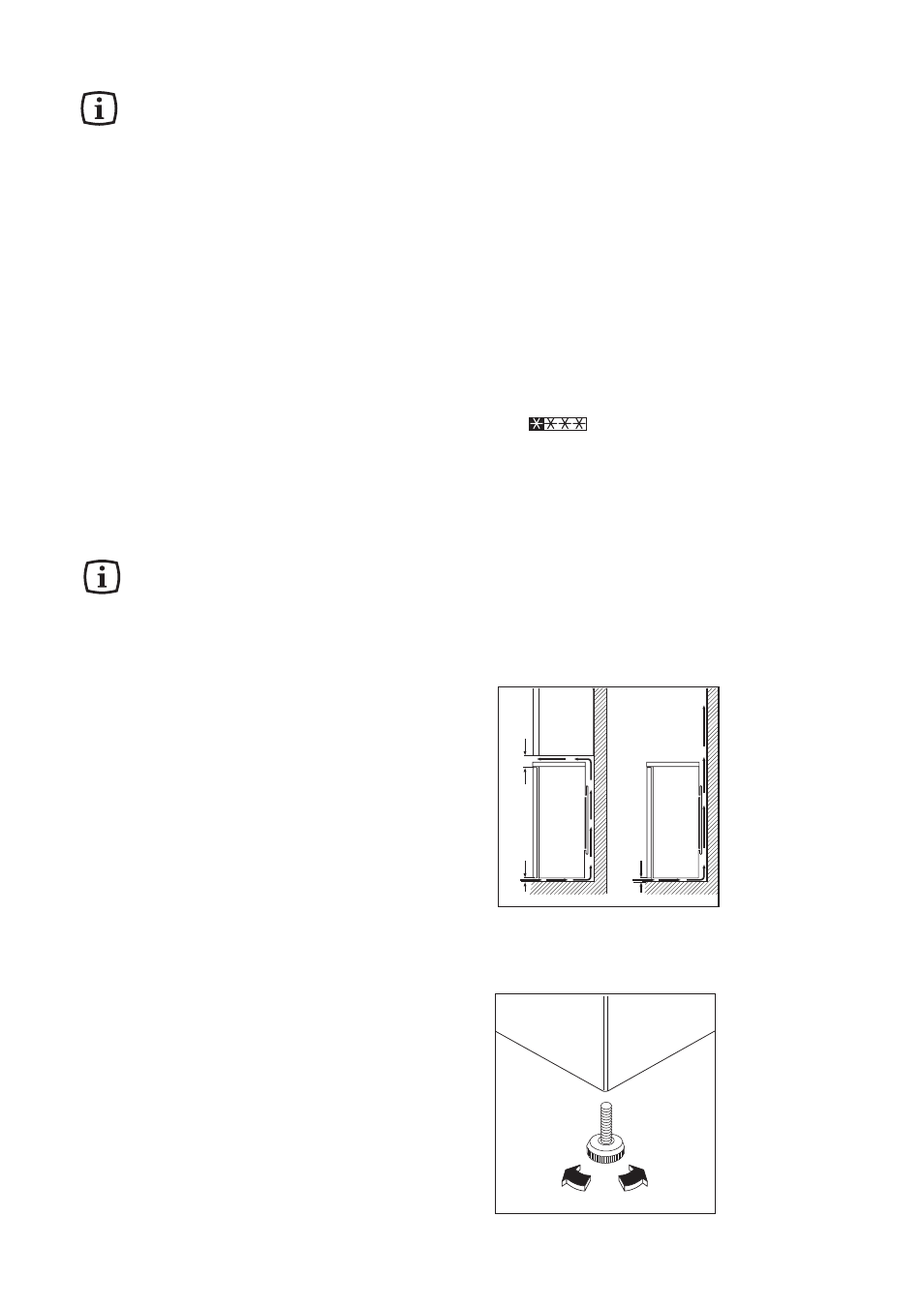Technical specifications, Installation, Positioning | Zanussi ZVR 47 R User Manual | Page 15 / 20