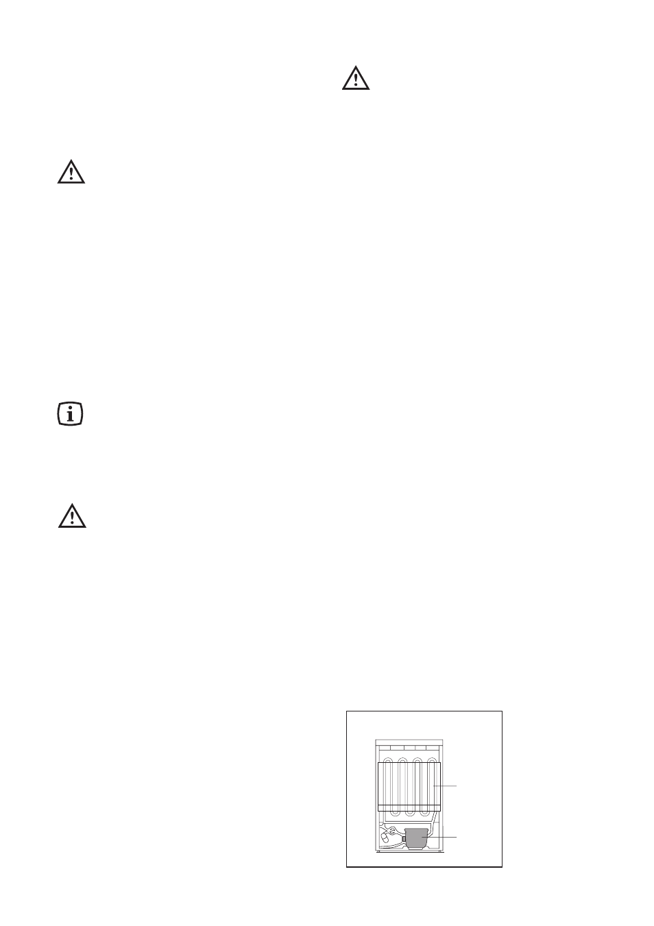 Maintenance and cleaning, Internal cleaning, External cleaning | When the appliance is not in use | Zanussi ZVR 47 R User Manual | Page 9 / 20