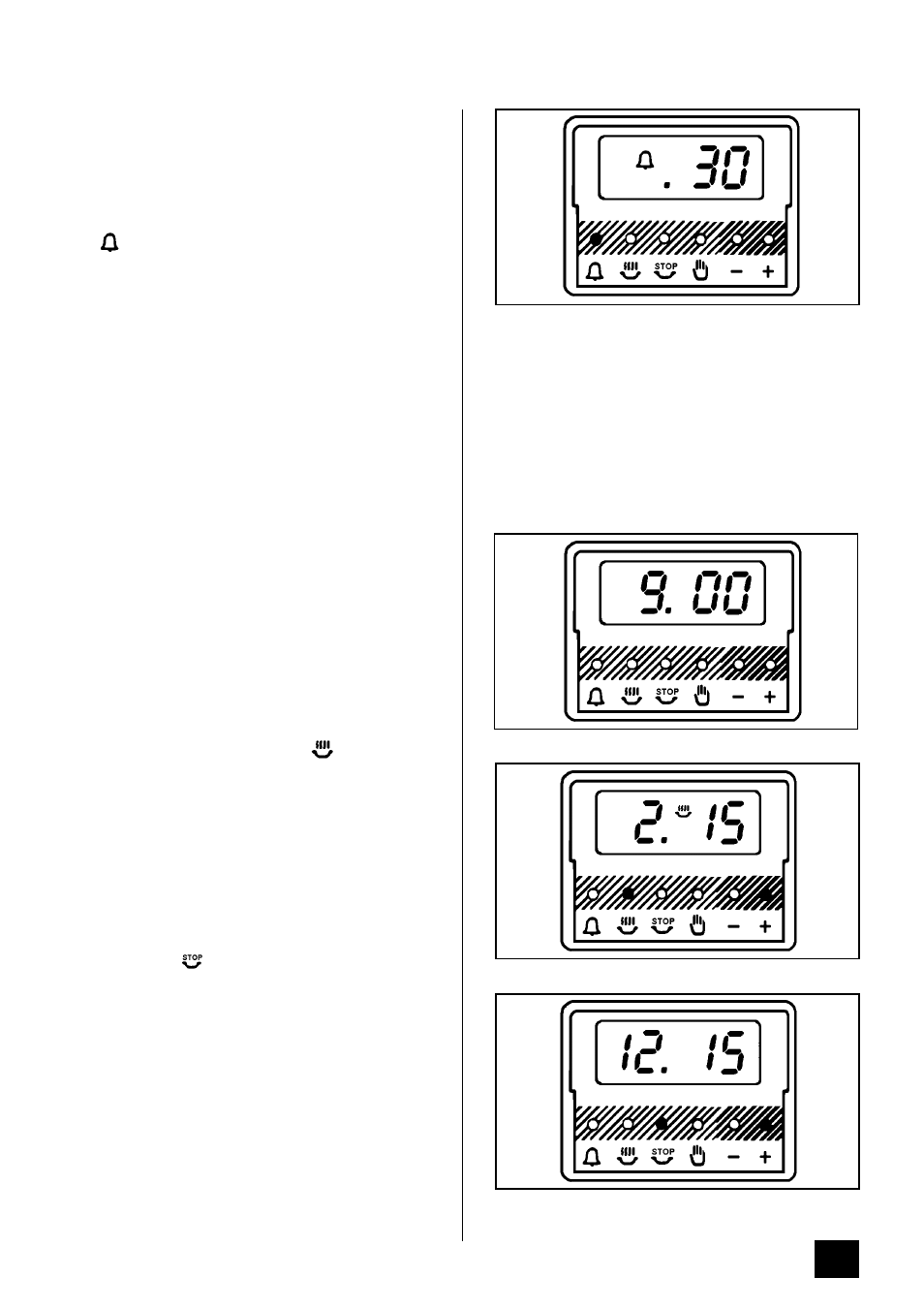 Zanussi ZCE 7600 User Manual | Page 13 / 36