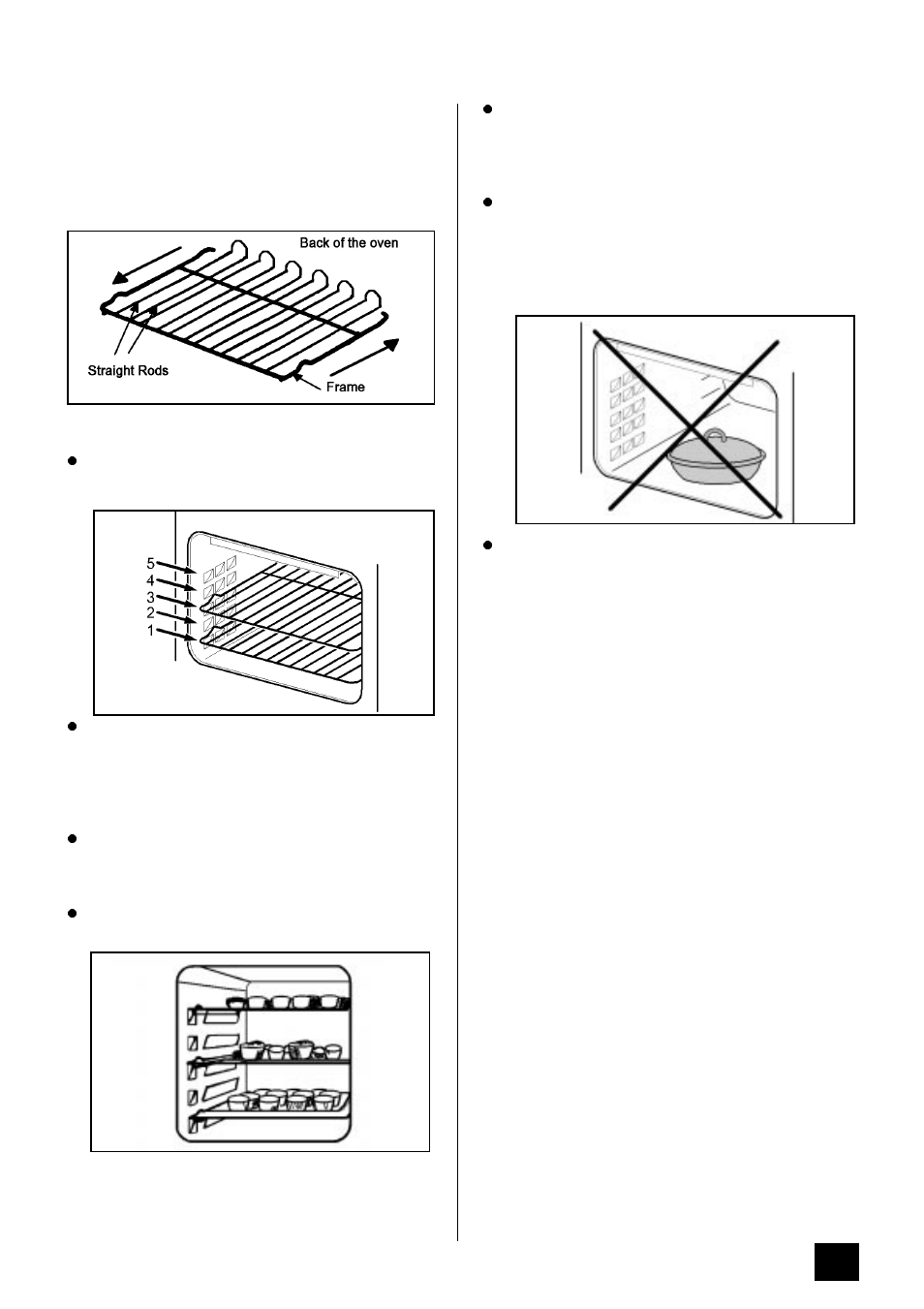 Zanussi ZCE 7600 User Manual | Page 25 / 36