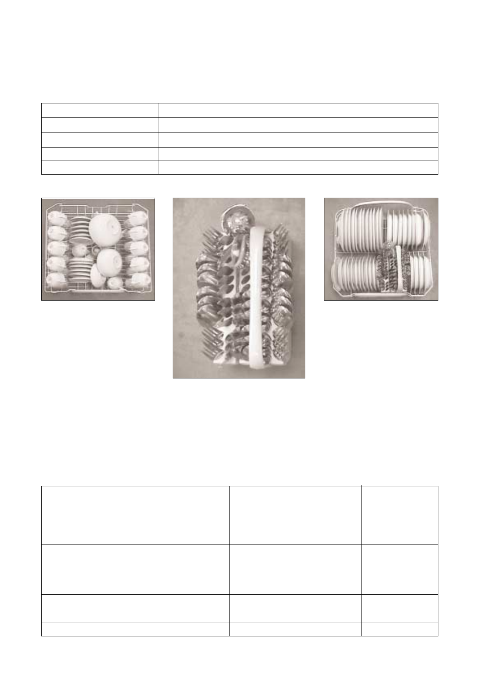 Hints for test centres, Technical specifications | Zanussi DE 6544 User Manual | Page 22 / 32