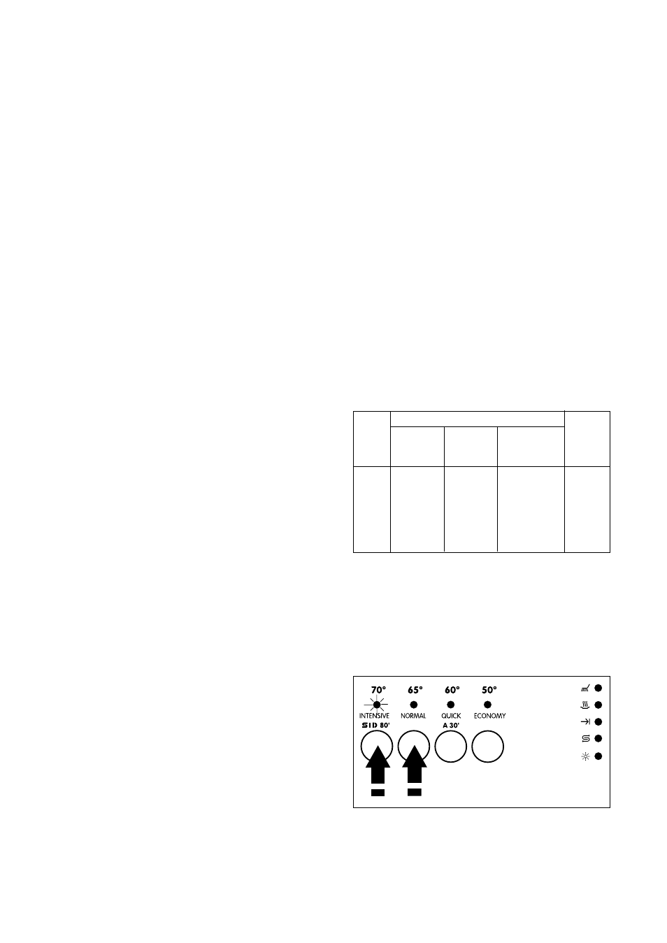 Before use, Setting the water softener | Zanussi DE 6544 User Manual | Page 6 / 32