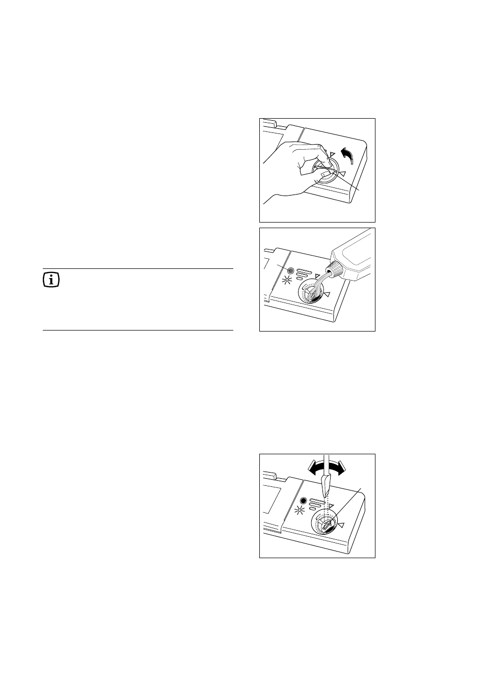 Rinse aid, Filling with rinse aid, Adjusting the dose | Zanussi DE 6544 User Manual | Page 9 / 32