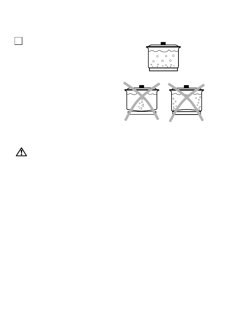 Hints and tips | Zanussi ZBE 602 User Manual | Page 6 / 13