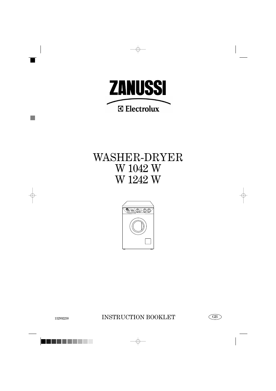 Zanussi W 1242 W User Manual | 28 pages