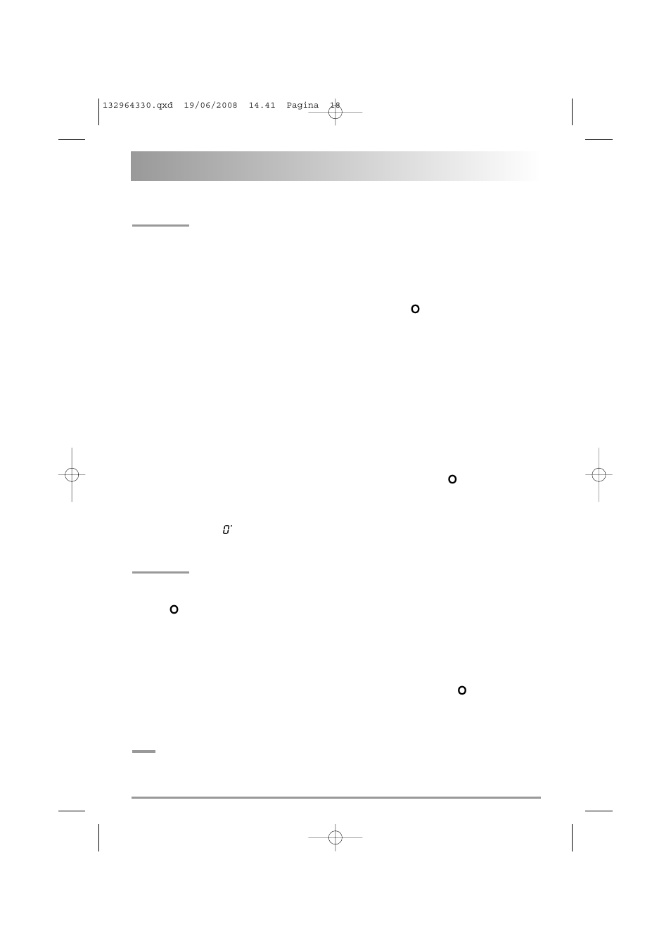 Zanussi ZWI 2125 User Manual | Page 18 / 36