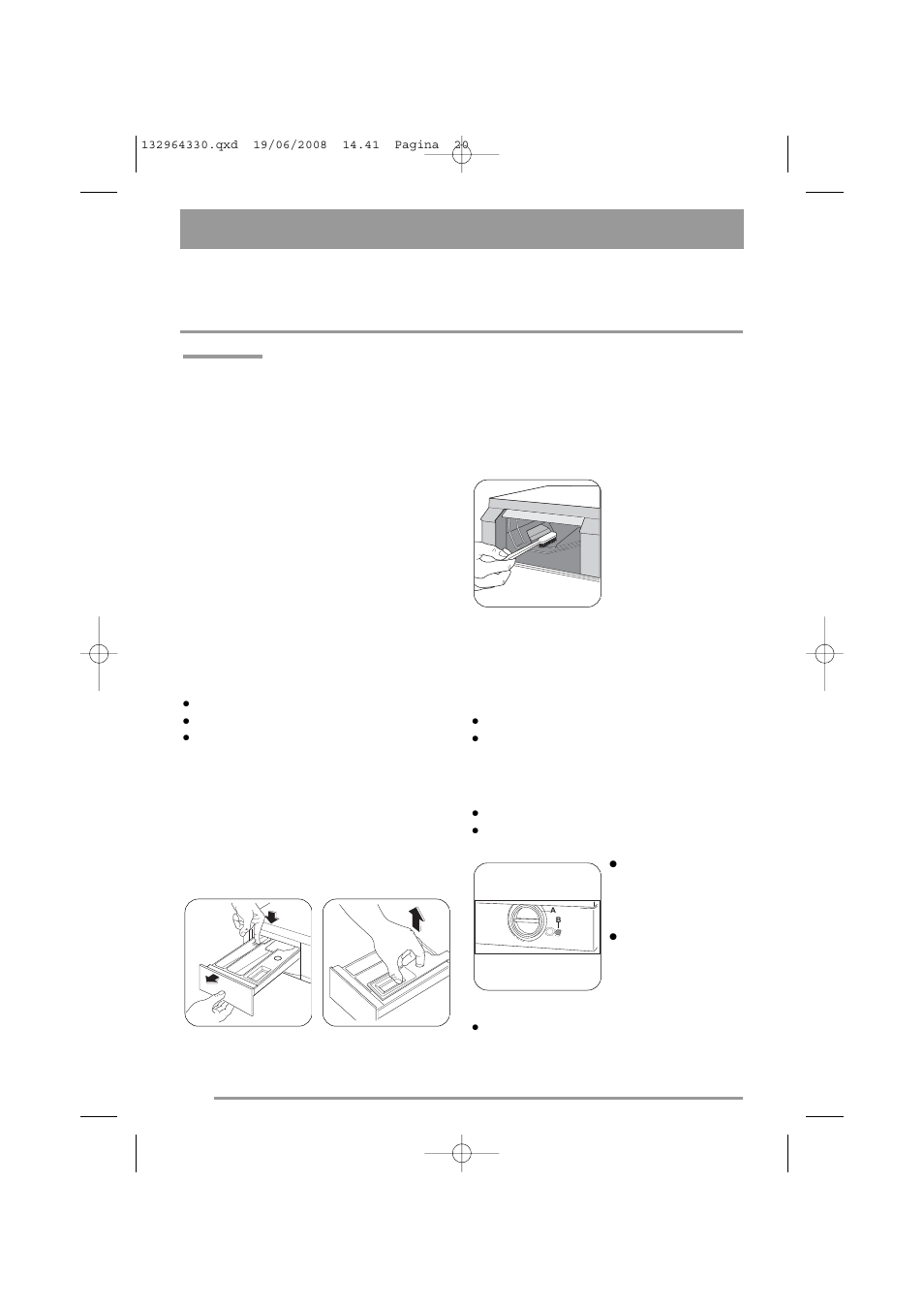Care and cleaning | Zanussi ZWI 2125 User Manual | Page 20 / 36