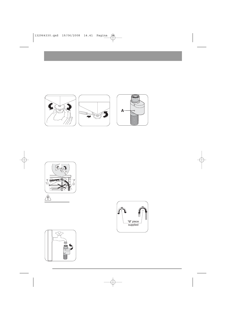 Zanussi ZWI 2125 User Manual | Page 28 / 36