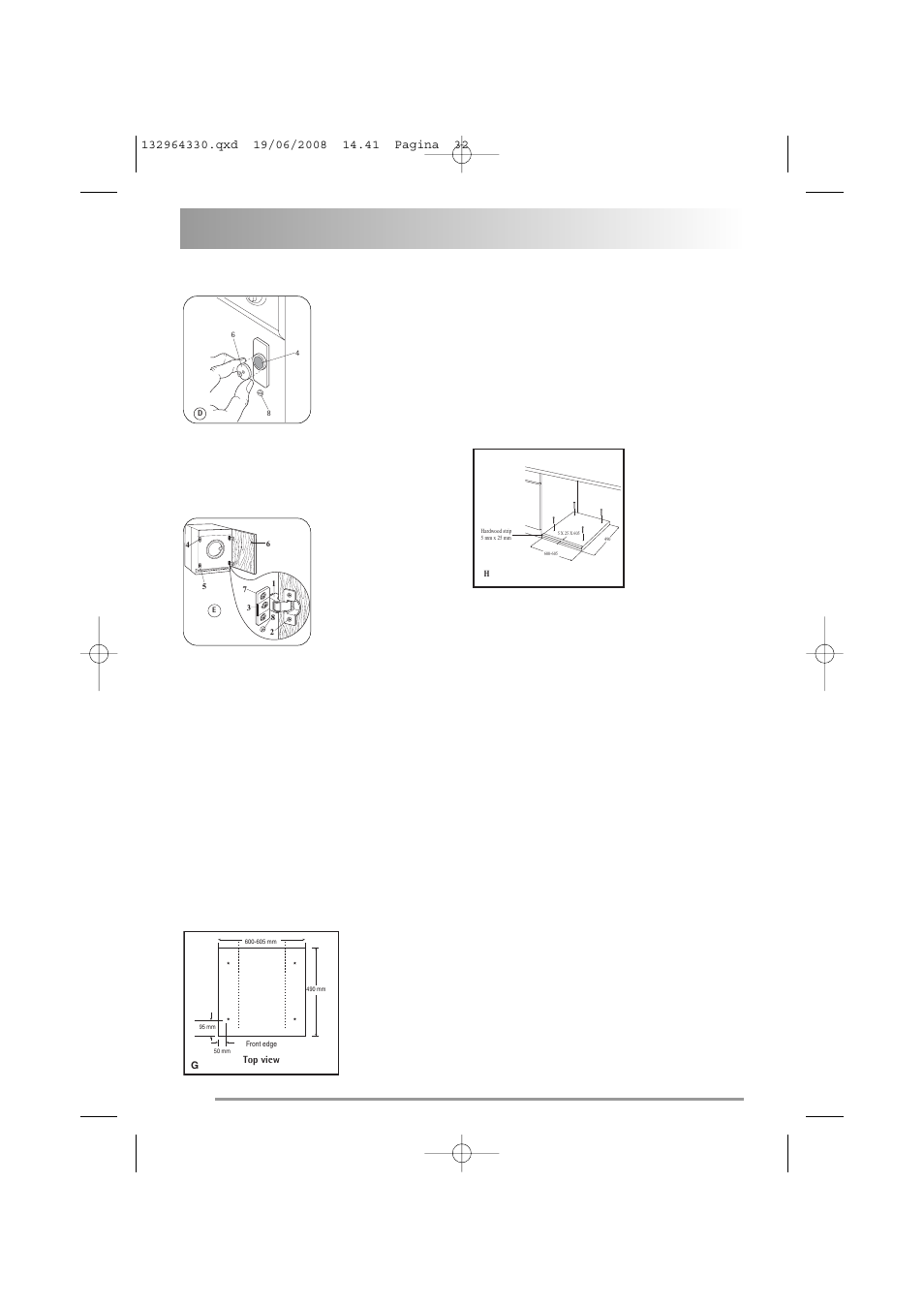Zanussi ZWI 2125 User Manual | Page 32 / 36