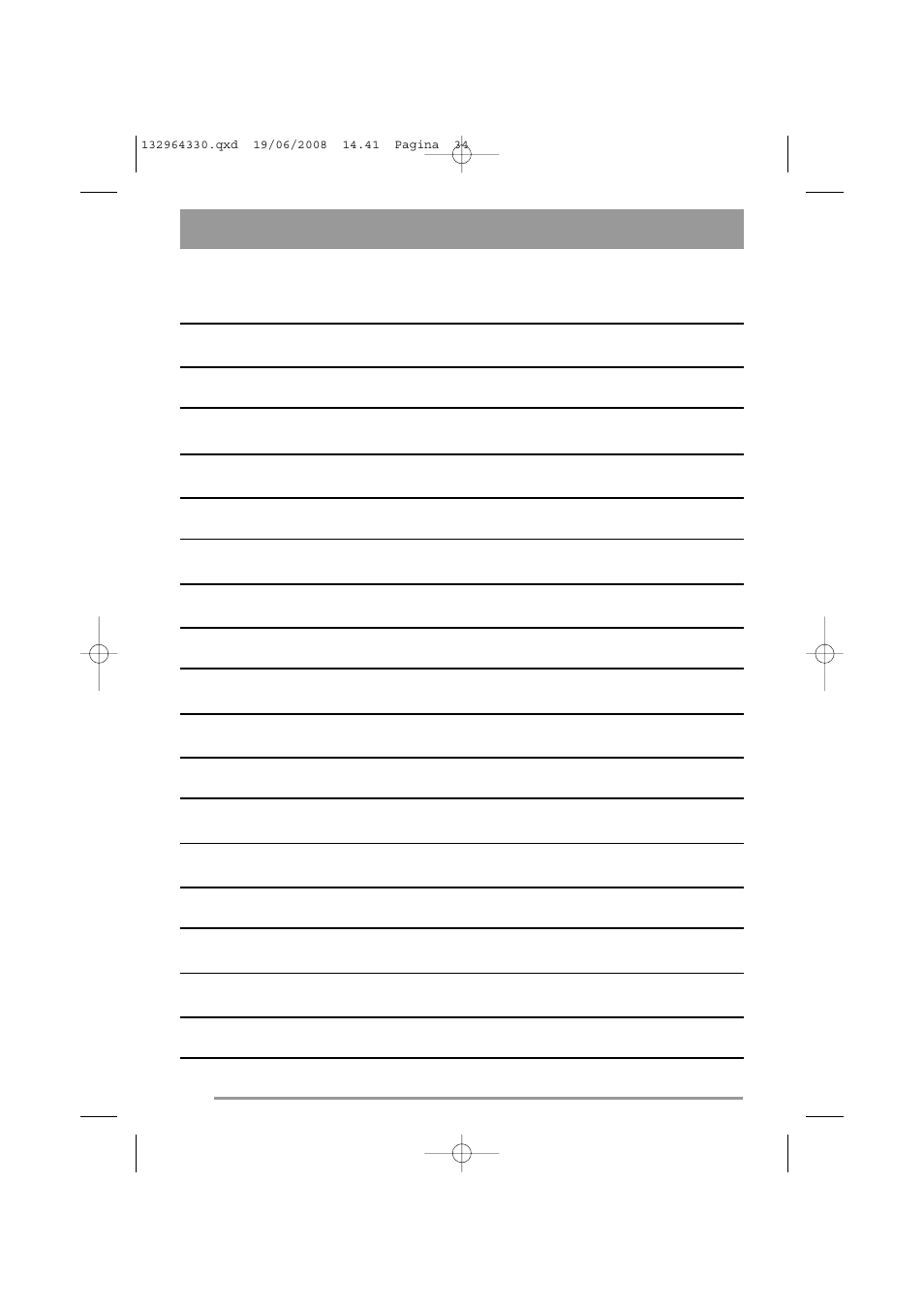 Zanussi ZWI 2125 User Manual | Page 34 / 36