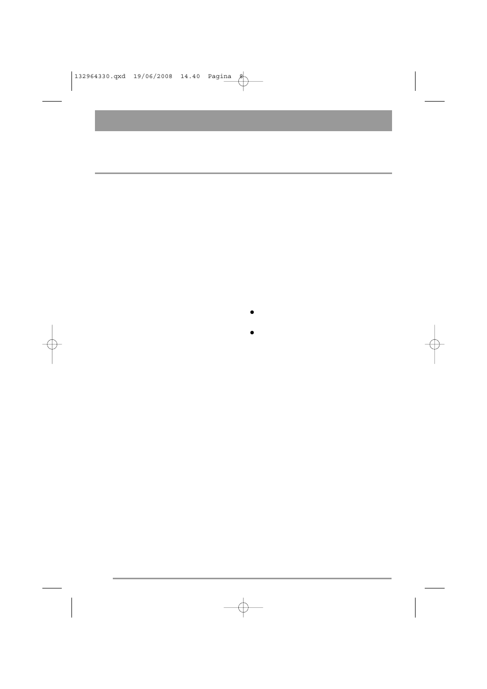 Functions | Zanussi ZWI 2125 User Manual | Page 8 / 36