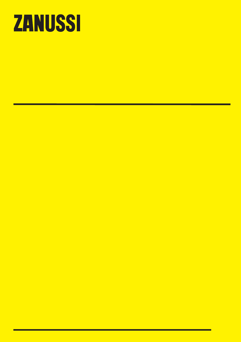 Zanussi ZOB 9900 X User Manual | 12 pages