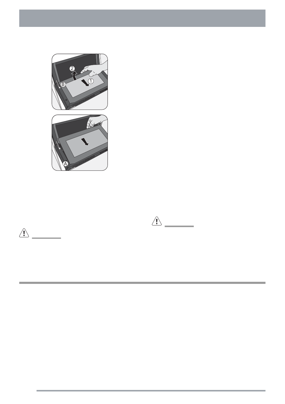 What to do if | Zanussi ZKG5020 User Manual | Page 22 / 36