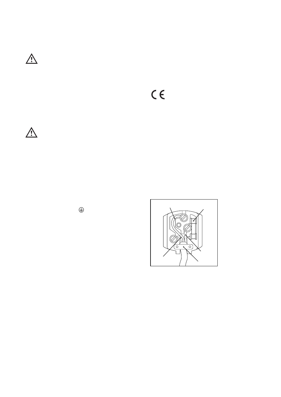 Electrical connection | Zanussi ZUD 9154 User Manual | Page 14 / 24