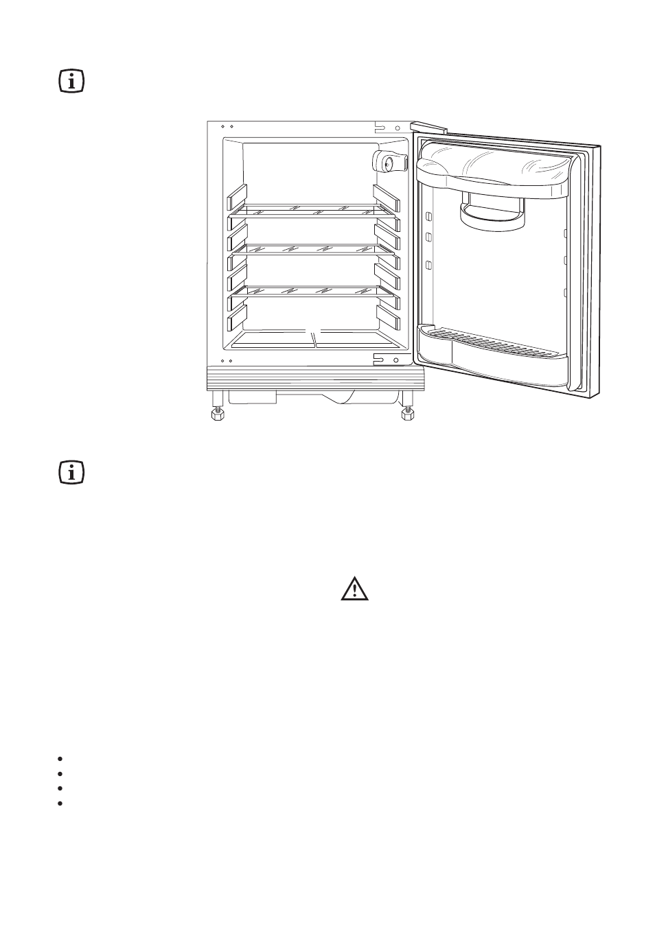 Description of the appliance operation | Zanussi ZUD 9154 User Manual | Page 4 / 24