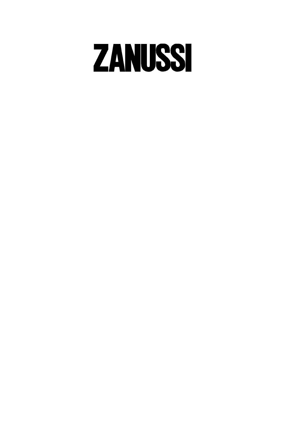 Zanussi ZDQ 995 User Manual | 48 pages