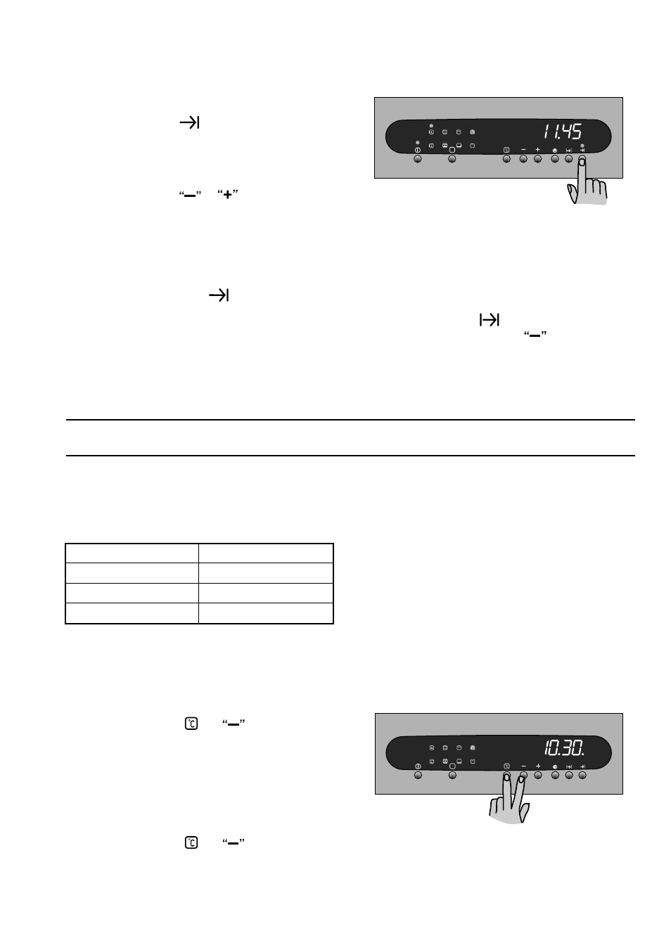 Safety and energy saving functions, Safety cut-off function, Child safety function | Residual heat function | Zanussi ZBS 772 User Manual | Page 11 / 27